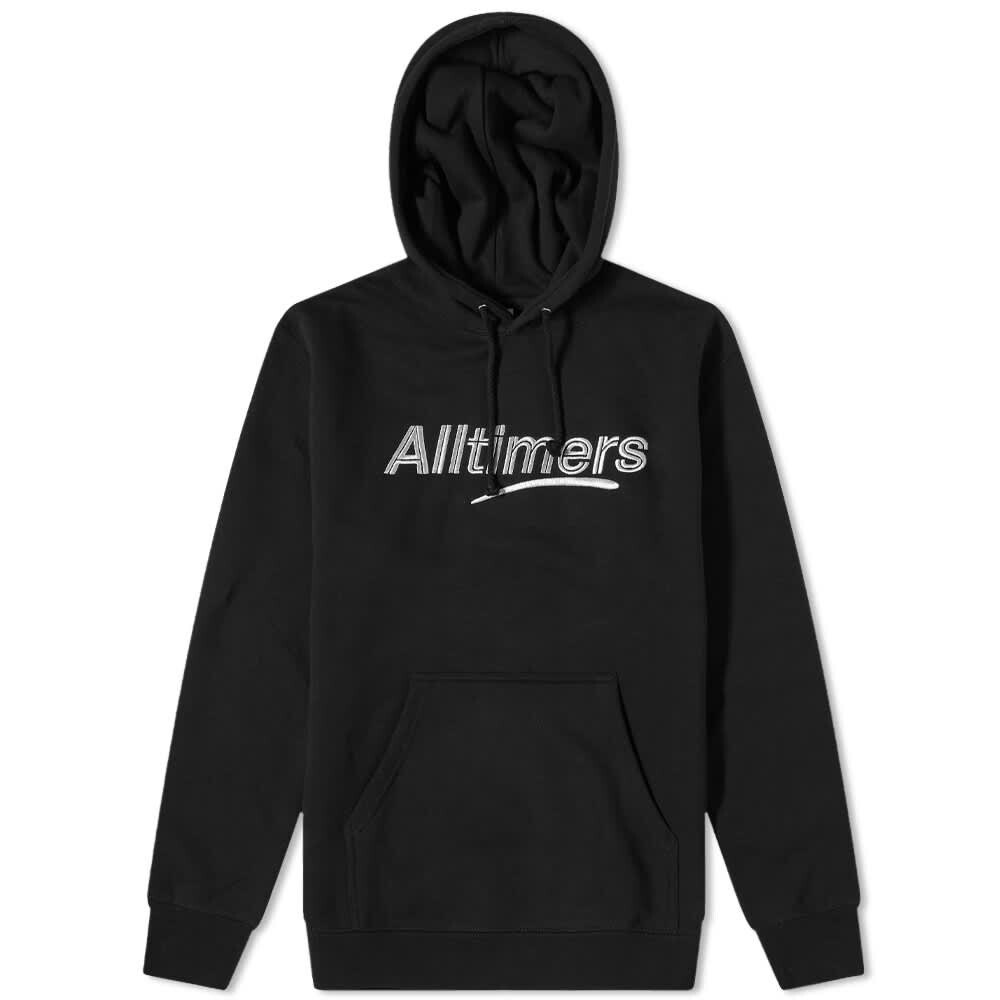 

Толстовка Alltimers Estate Embroidered Hoody, Черный