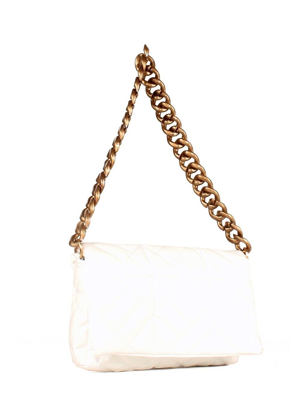 

Стеганая женская сумка Baguette под кожу Luwwe Bags