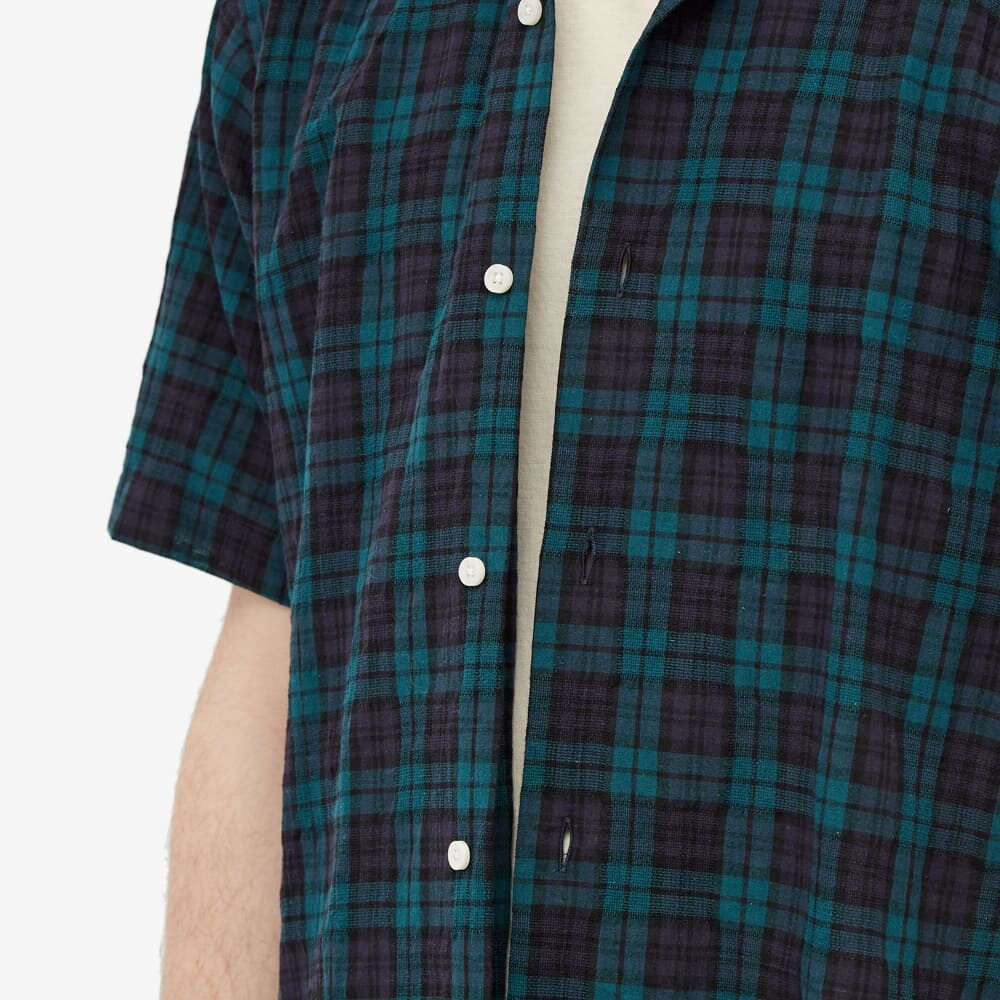 

Рубашка Gitman Vintage Short Sleeve Camp Collar Panama Shirt