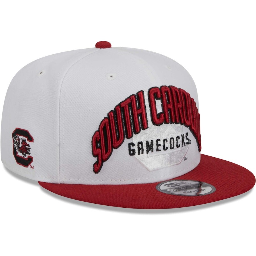 

Бейсболка New Era South Carolina Gamecocks, белый