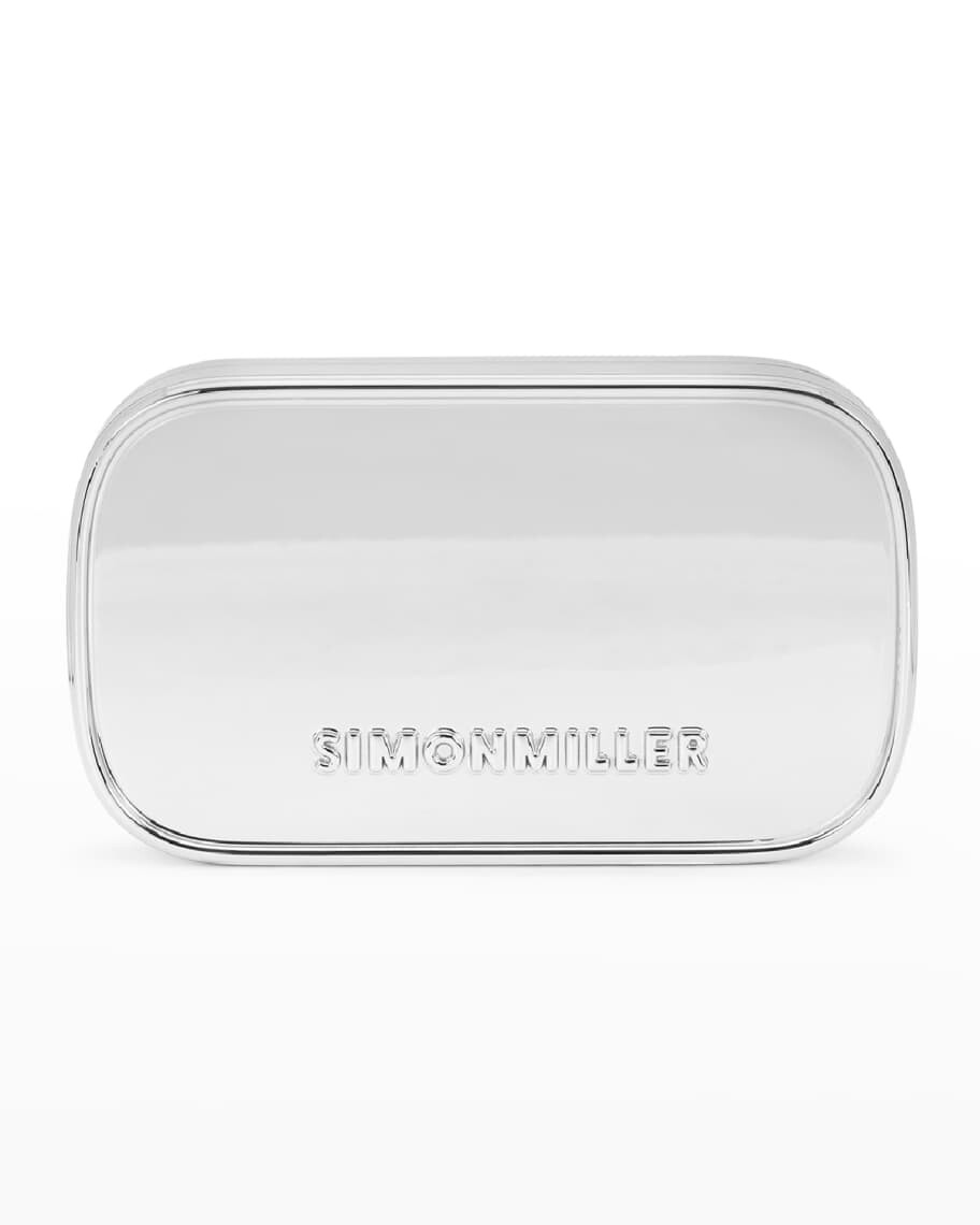 

Пластиковый клатч с логотипом Pill Simon Miller