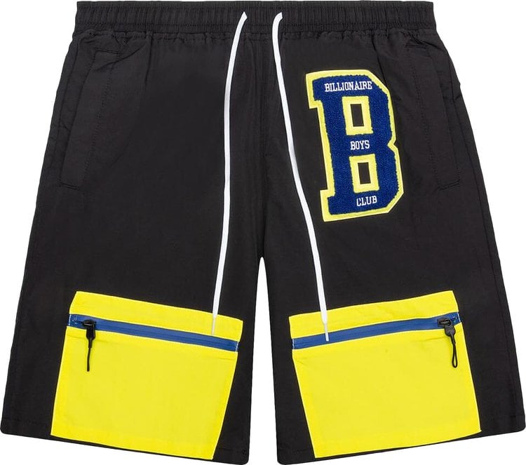 Шорты Billionaire Boys Club Hike Short 'Black', черный - фото