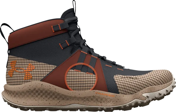 

Кроссовки Under Armour Charged Maven Trek Black Sahara, черный