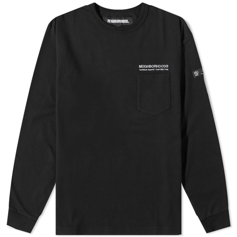 

Футболка Neighborhood Long Sleeve Classic Pocket Tee