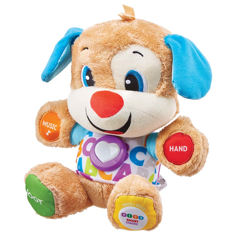 Fisher-Price Фишер-прайс смеется и учит умные этапы щенка