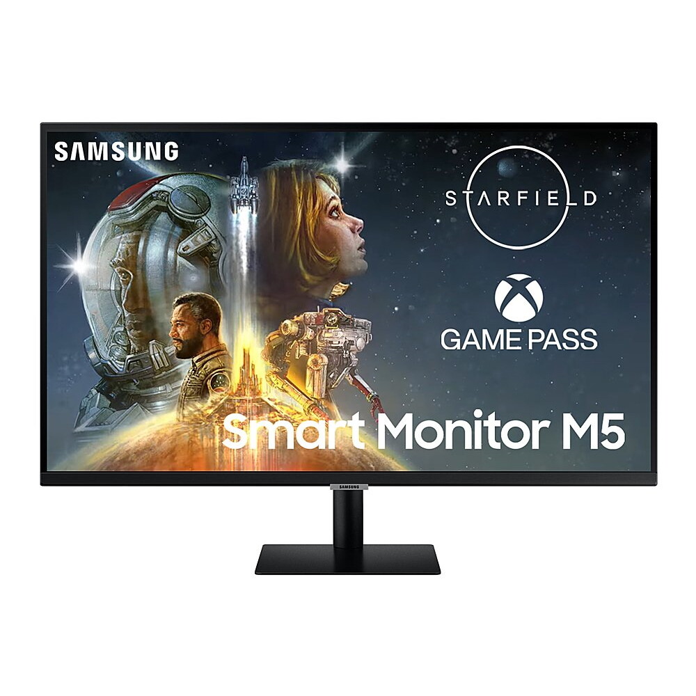 

Смарт-Монитор Samsung Smart M50C, 32", 1920x1080, 60 Гц, VA, черный