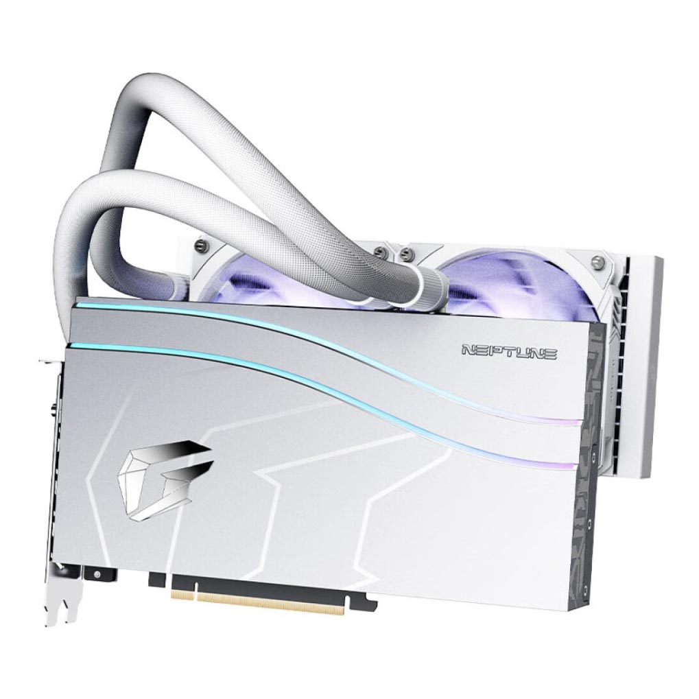 Видеокарта Colorful iGame GeForce RTX 4070 Ti Neptune OC, 12 Гб geforce 4pin cooler fan replace for colorful rtx 3080 3070 3060 ti igame ultra oc white rtx3080 rtx3070 graphics card fan