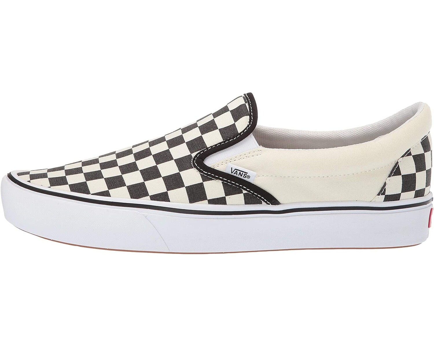 

Кроссовки ComfyCush Slip-On Vans, белый