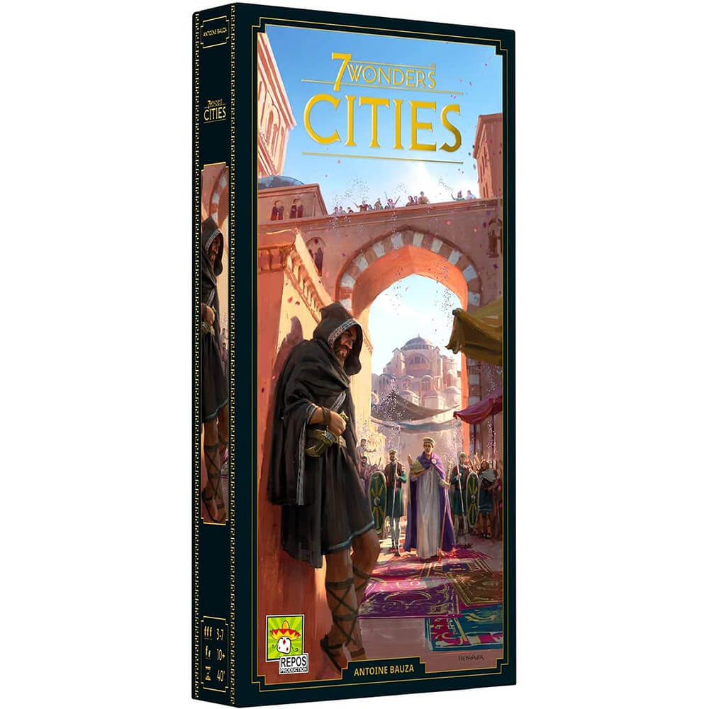 7 wonders cities. 7 Wonders 2. Дополнение для настольной игры Asmodee 7 Wonders: Cities. Настольная игра 7 чудес Cities. 7 Чудес второе издание настольная игра.
