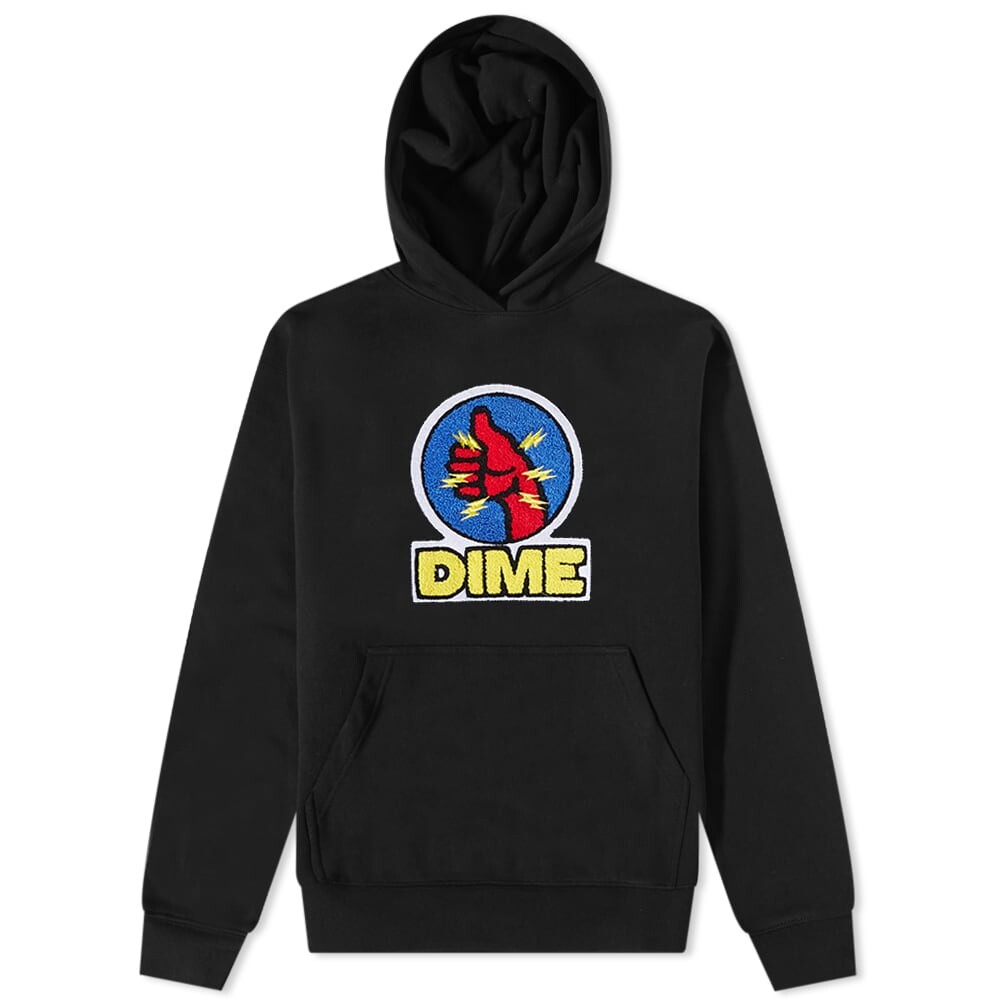 

Толстовка Dime Kiddo Chenille Hoody, Черный