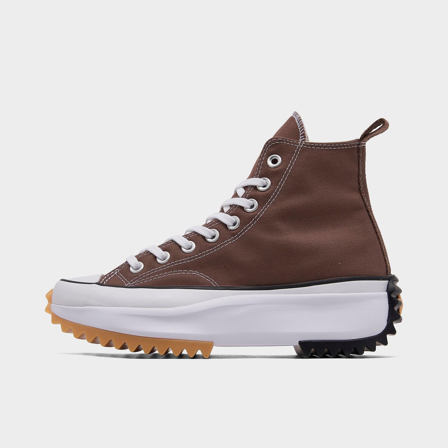 

Женские высокие кроссовки Converse Run Star Hike на платформе, коричневый