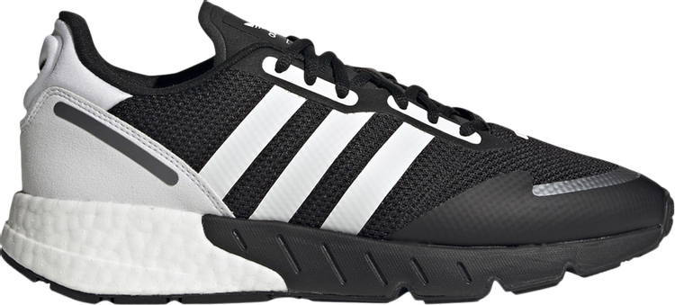 Кроссовки Adidas ZX 1K Boost 'Black White', черный - фото