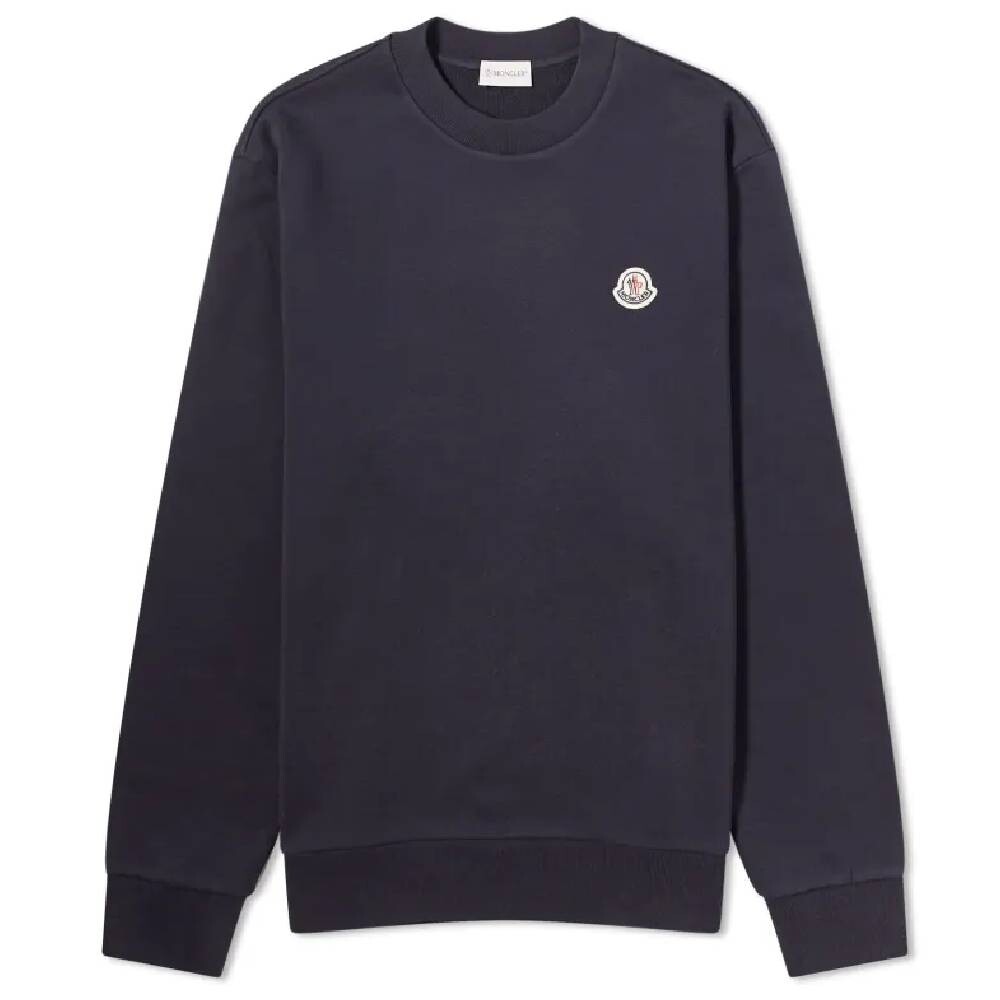 

Толстовка Moncler Logo, темно-синий