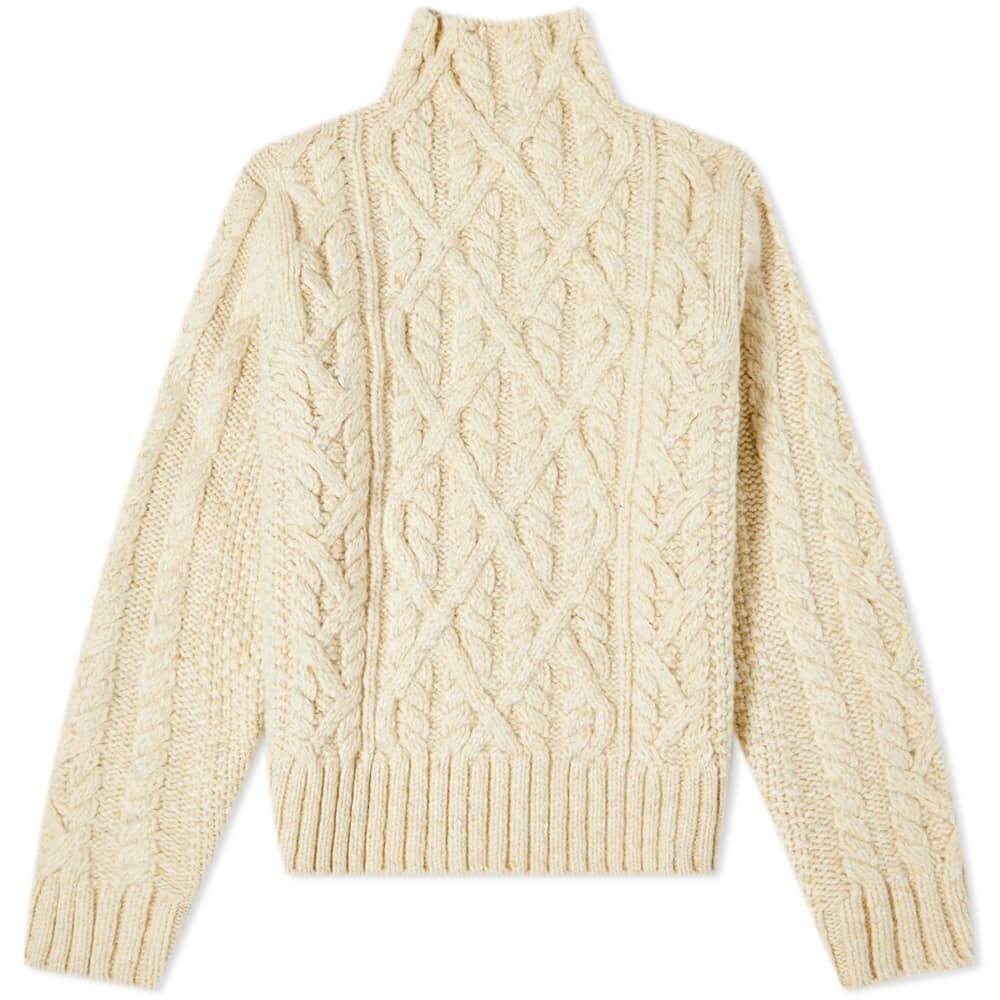 

Джемпер Jil Sander Plus High Neck Jumper, Серый