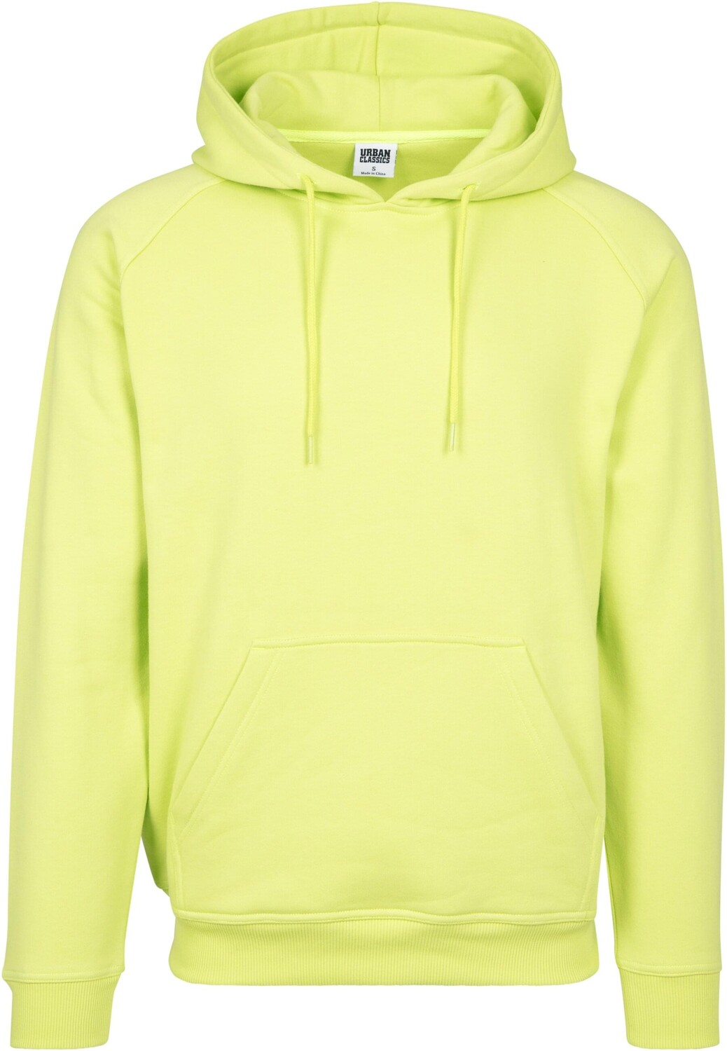 

Толстовка Urban Classics Kapuzenpullover, желтый