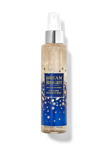 

Алмазный мерцающий спрей Dream Bright, 4.9 fl oz / 145 mL, Bath and Body Works