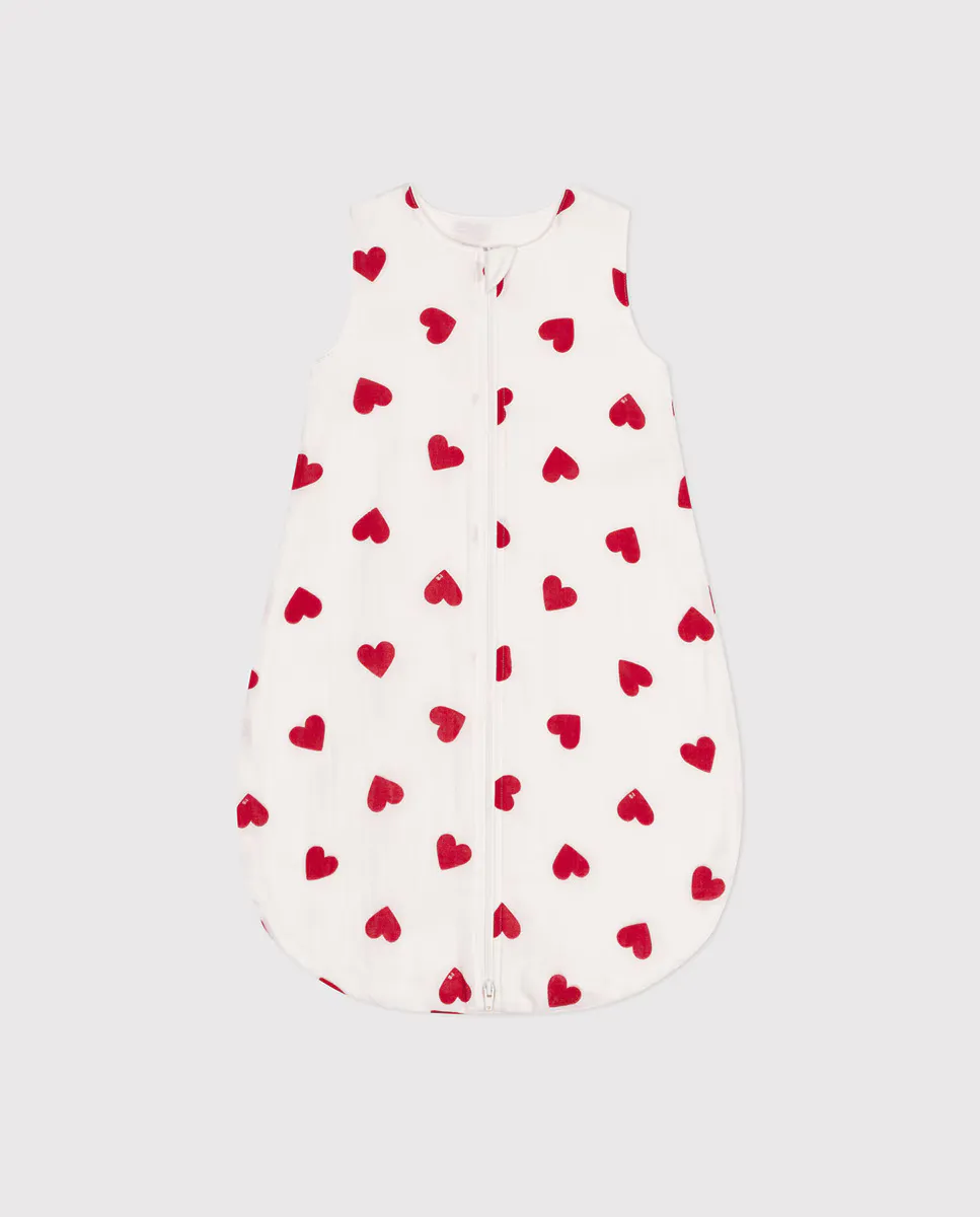 

Хлопковый спальный мешок TOG 1 для ребенка Petit Bateau, красный