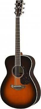Акустическая гитара Yamaha FS830 Series Tobacco Sunburst Acoustic Guitar акустическая гитара yamaha fs830 small body acoustic guitar