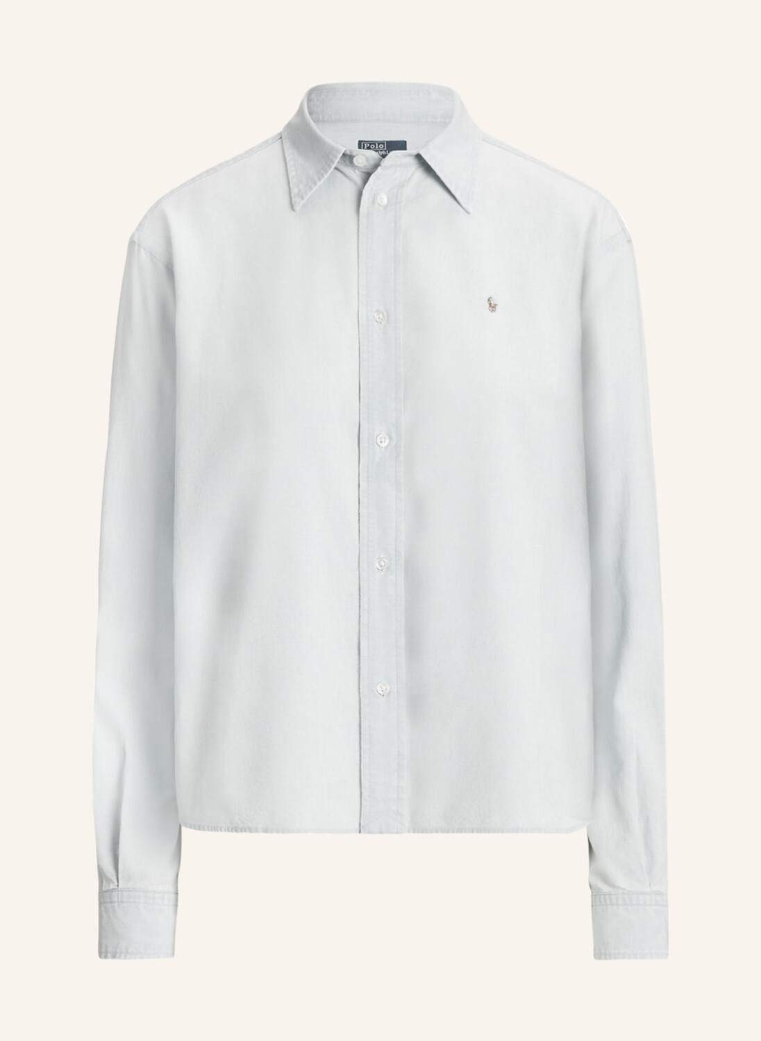 

Рубашка блузка POLO RALPH LAUREN, светло-синий