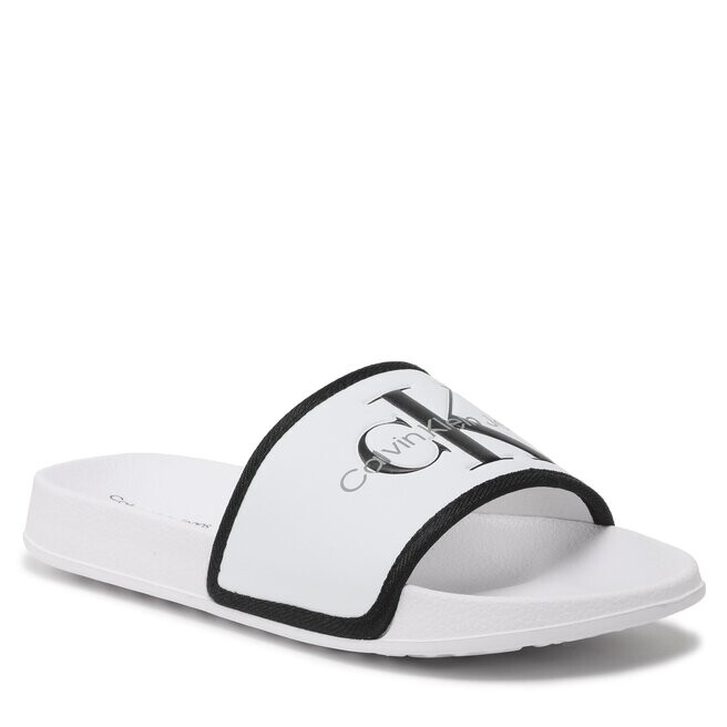 

Шлепанцы Calvin Klein Jeans LogoS, белый