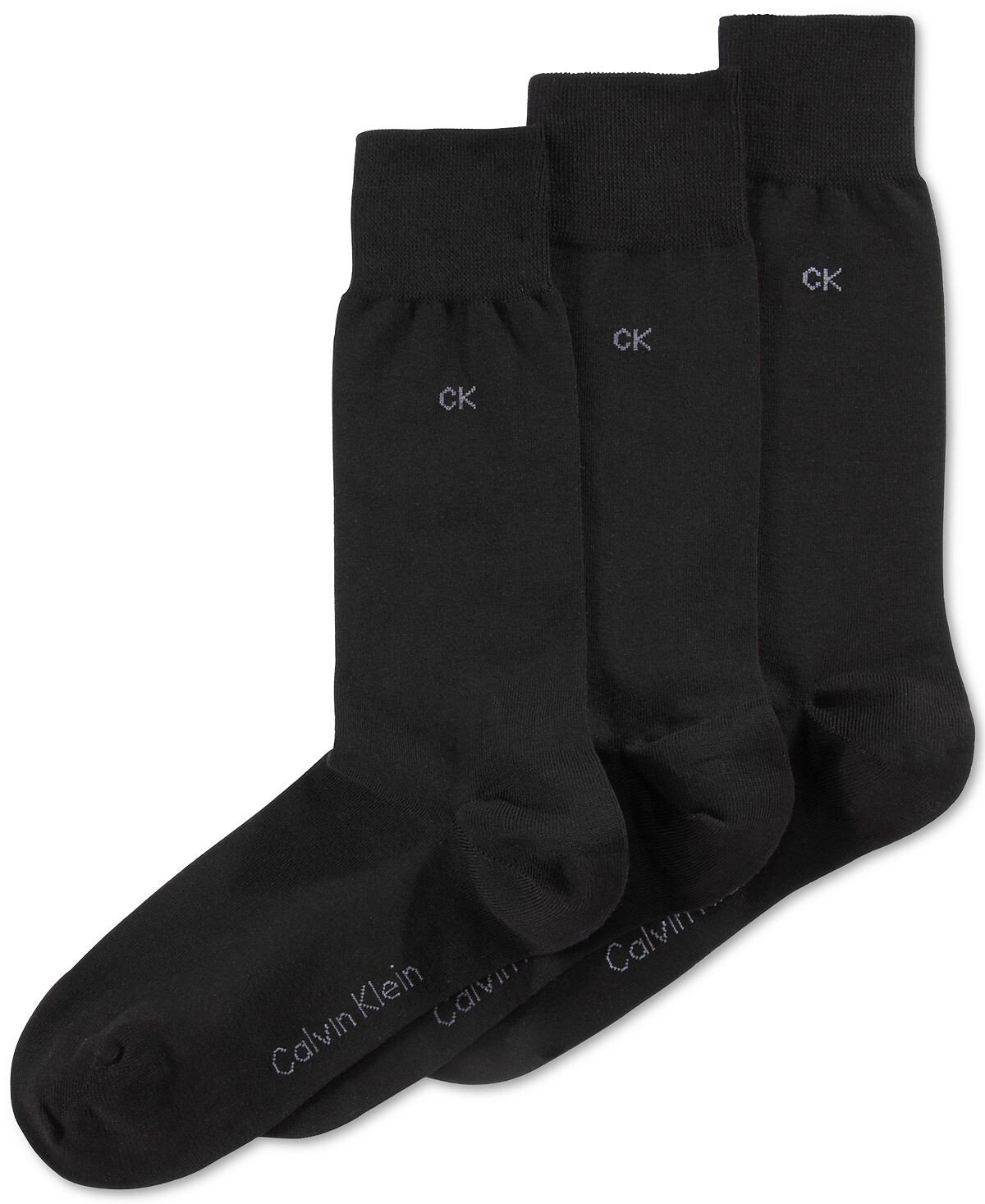 

Мужские носки плоской вязки, набор из 3 шт. Calvin Klein