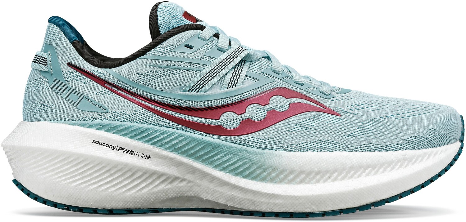 

Кроссовки для шоссейного бега Triumph 20 — женские Saucony, синий