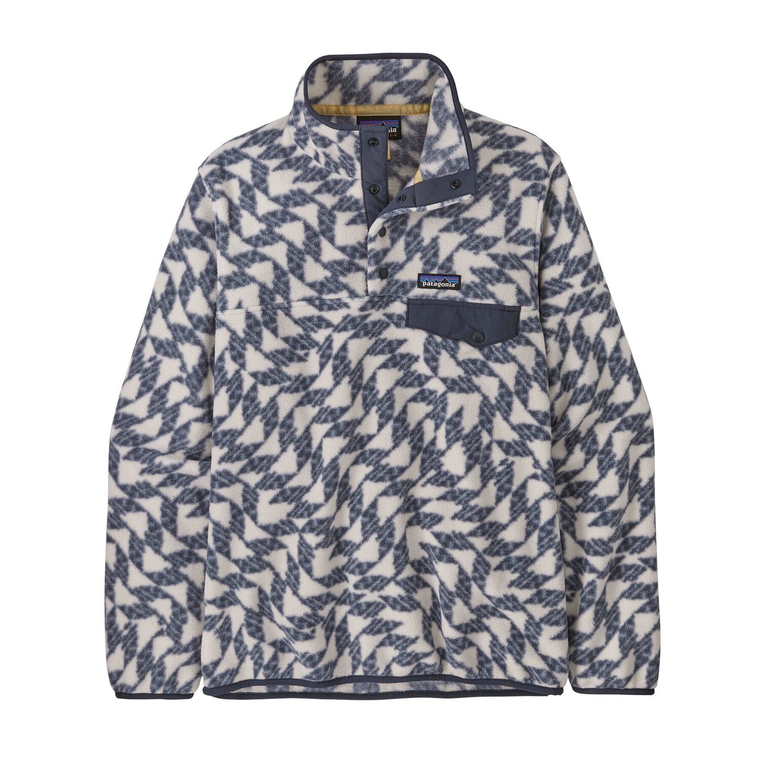 

Флисовый свитер легкий Synchilla Snap-T Patagonia, коричневый