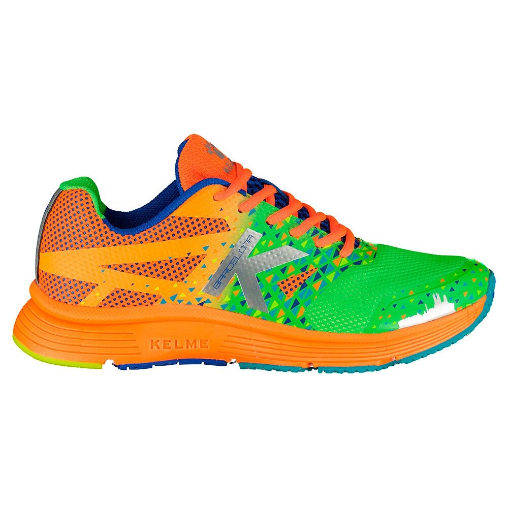 

Кроссовки Kelme Barcelona, оранжевый