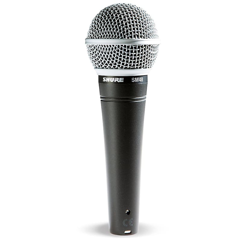 Динамический микрофон Shure SM48-LC Vocal Microphone вокальный микрофон shure sm48 lc