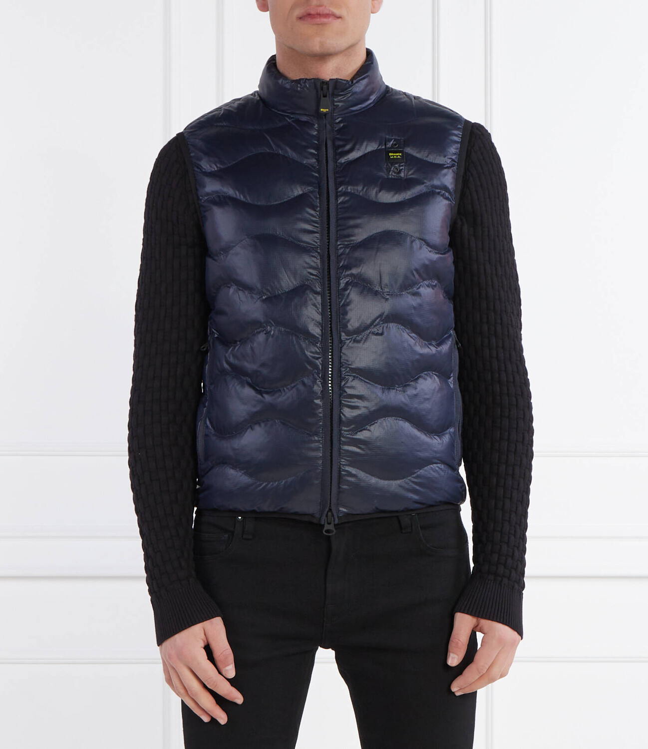 

Куртка BLAUER Regular Fit, темно-синий