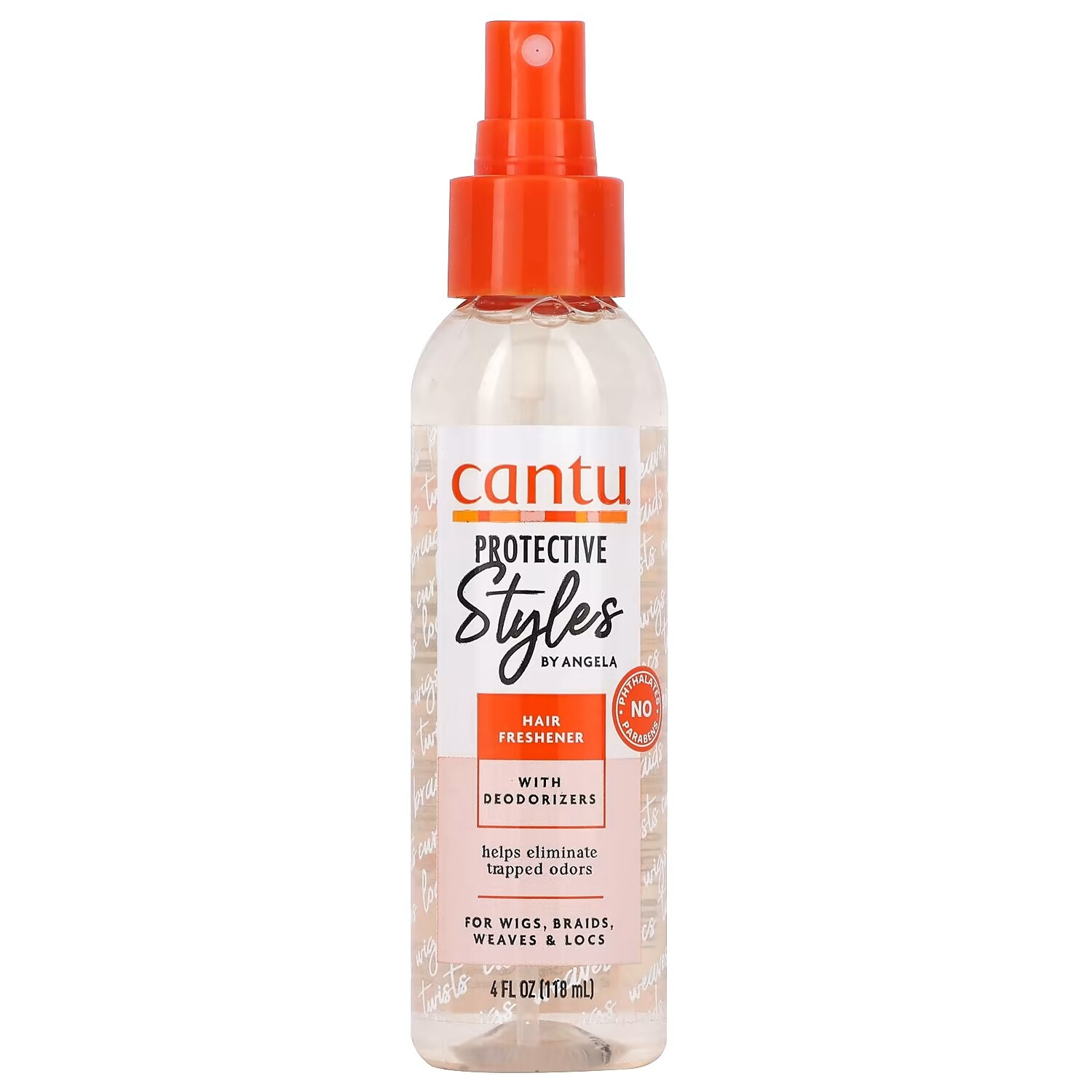 

Освежитель для волос Cantu Protective Styles от Angela, 4 жидких унции (118 мл)