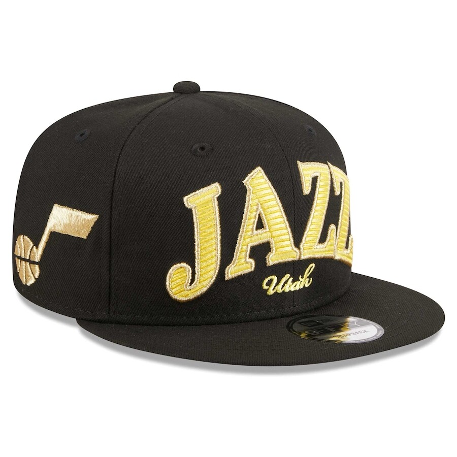 

Бейсболка New Era Utah Jazz, черный