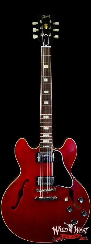 Электрогитара Gibson Custom Shop 1964 ES-335 Reissue VOS Sixties Cherry