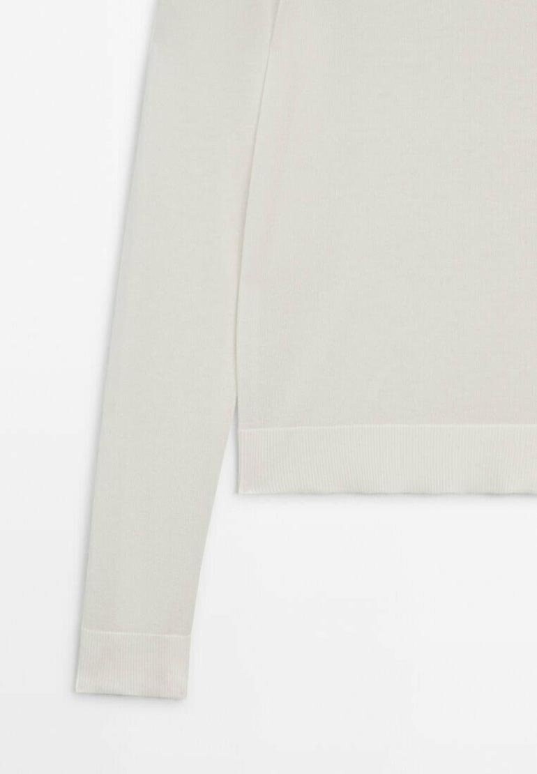 

Джемпер HIGH NECK Massimo Dutti, цвет Stone