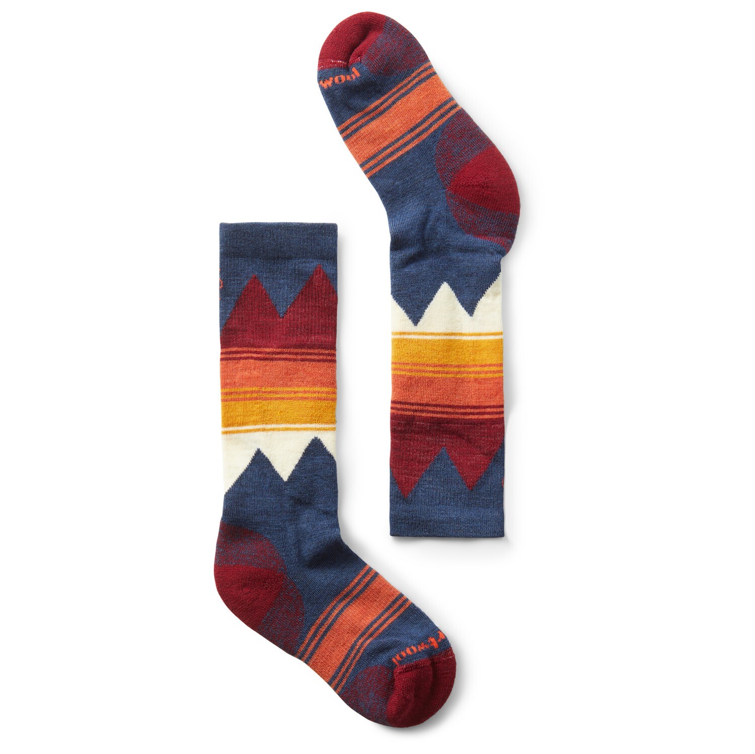 

Лыжные носки Smartwool Ski Light Cushion OTC, цвет Alpine Blue