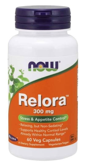 Релора 300 мг (60 капс.) Now Foods