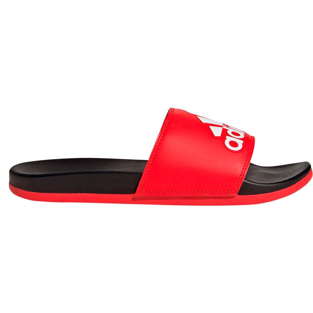 Шлепанцы adidas Adilette Comfort, красный шлепанцы adidas adilette comfort gz4690 белый