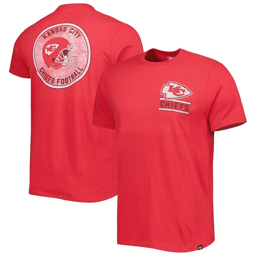 

Футболка с коротким рукавом 47 Kansas City Chiefs, красный