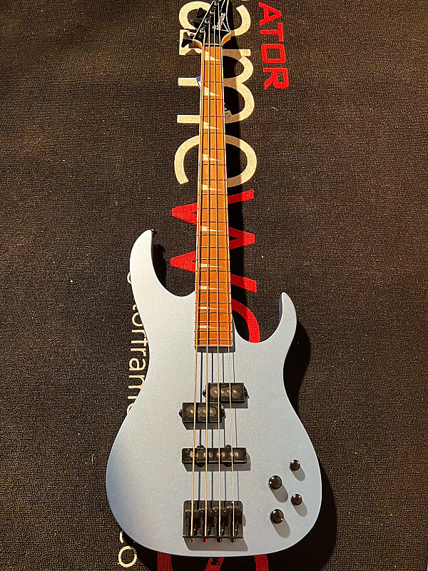 Басс гитара Ibanez Standard RGB300 Bass Guitar - Soda Blue Matte бас гитара ibanez rgb300 bkf