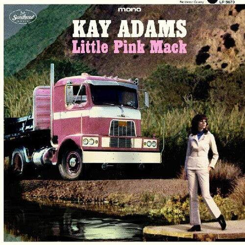 

CD диск Adams, Kay: Little Pink Mack