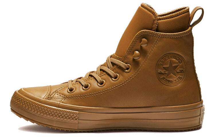 

Водонепроницаемые кроссовки Converse Chuck Taylor All Star Hi Burnt Caramel 162500C