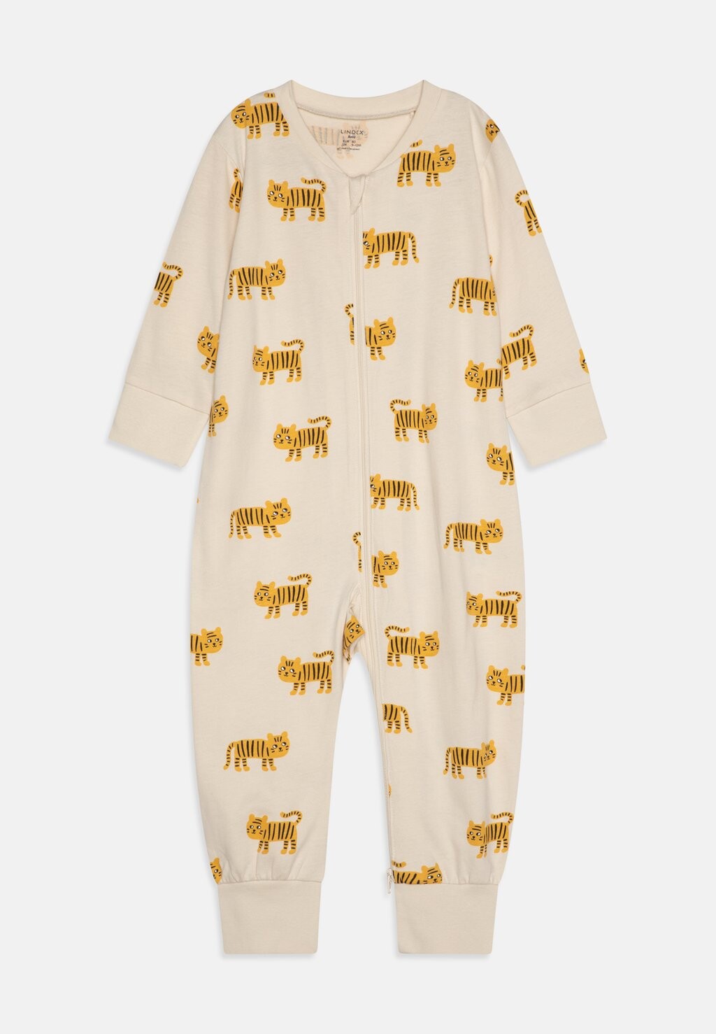 

Пижама Tigers Unisex Lindex, цвет light beige