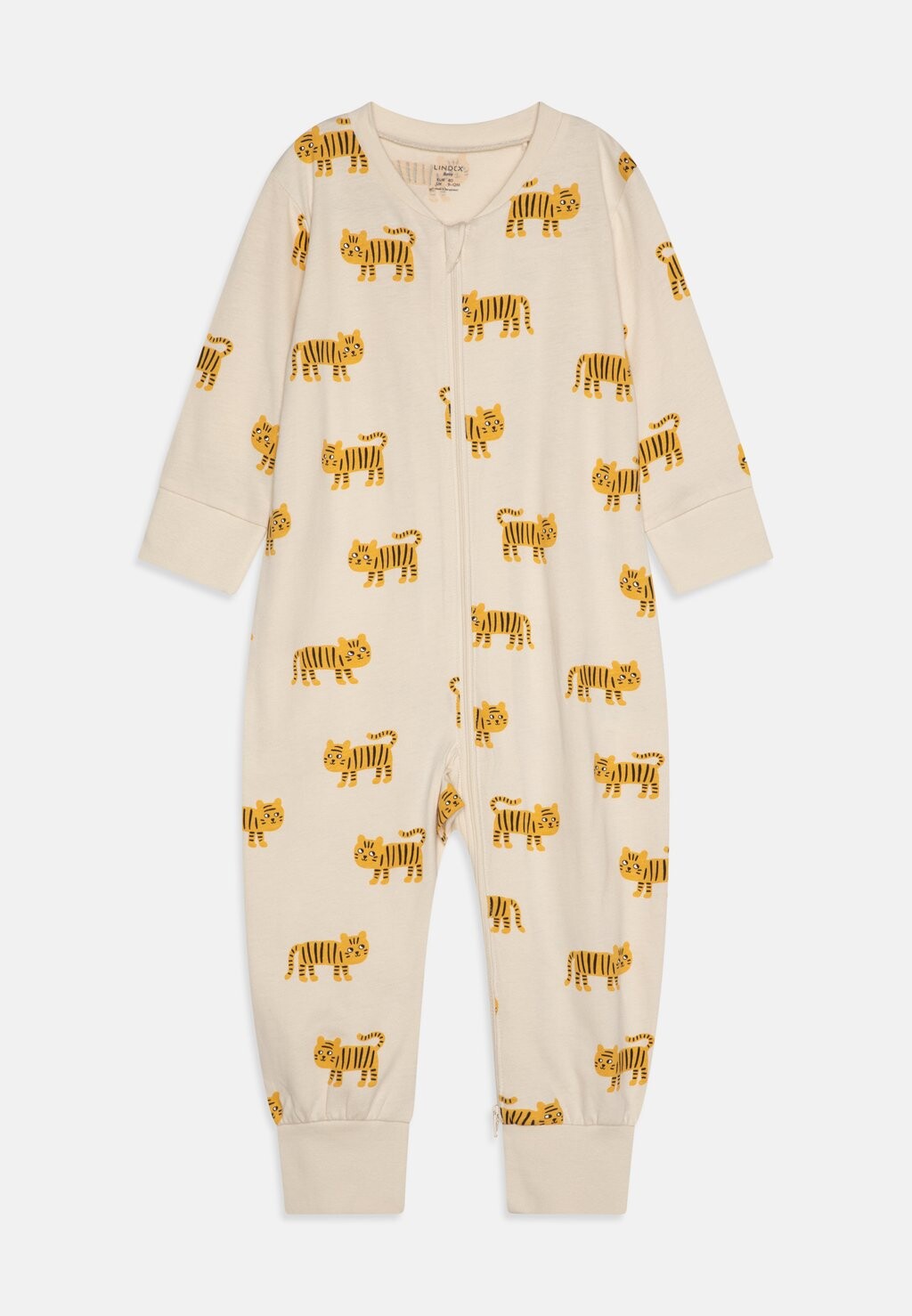 Пижама Tigers Unisex Lindex, цвет light beige