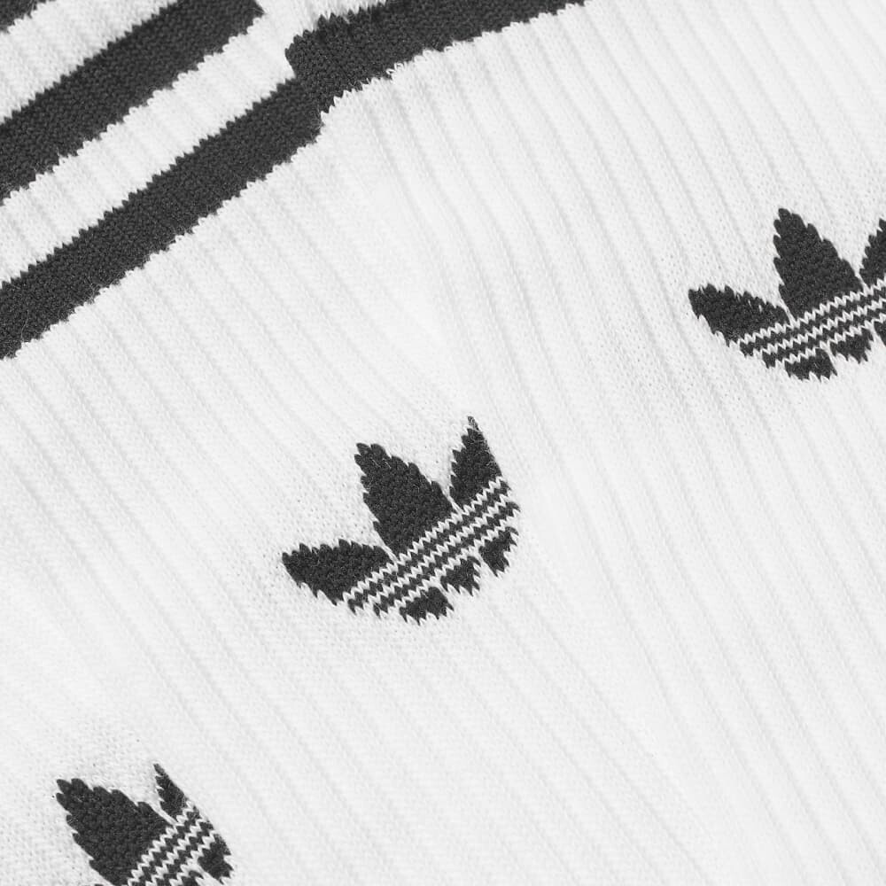 

Носки Adidas Solid Crew, белый