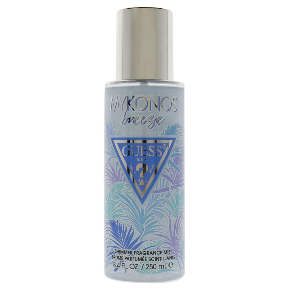 цена Духи Mykonos breeze shimmer fragrance mist Guess, 250 мл