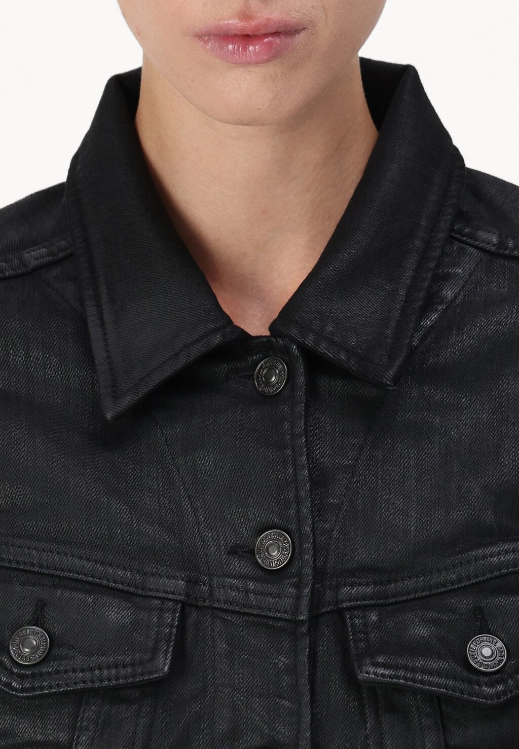 

Джинсовая куртка MILA JET SETTER 7 for all mankind, черный