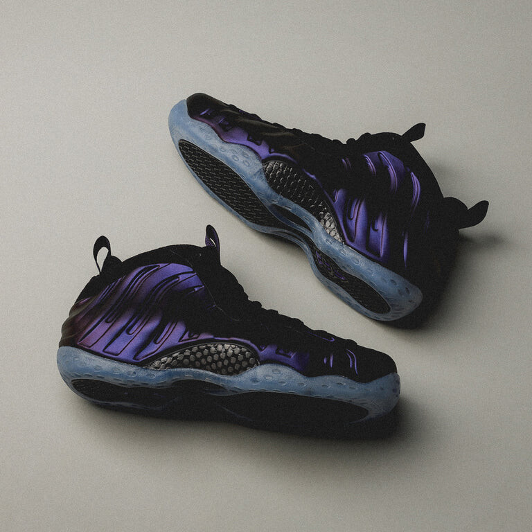 

Кроссовки Air Foamposite One Nike, черный