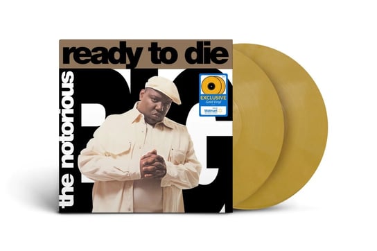 Виниловая пластинка The Notorious B.I.G. - Ready to Die (золотой винил)