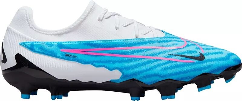 

Футбольные бутсы Nike Phantom GX Pro FG, синий/розовый