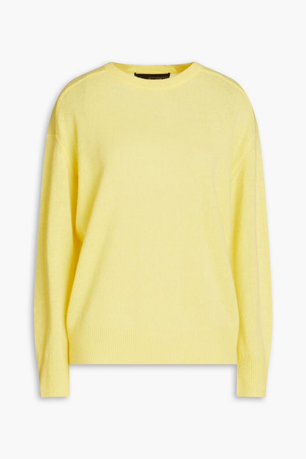 

Кашемировый свитер 360Cashmere, желтый